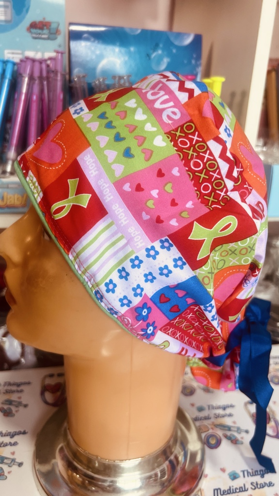 Gorro quirurgico multicolor ribbon