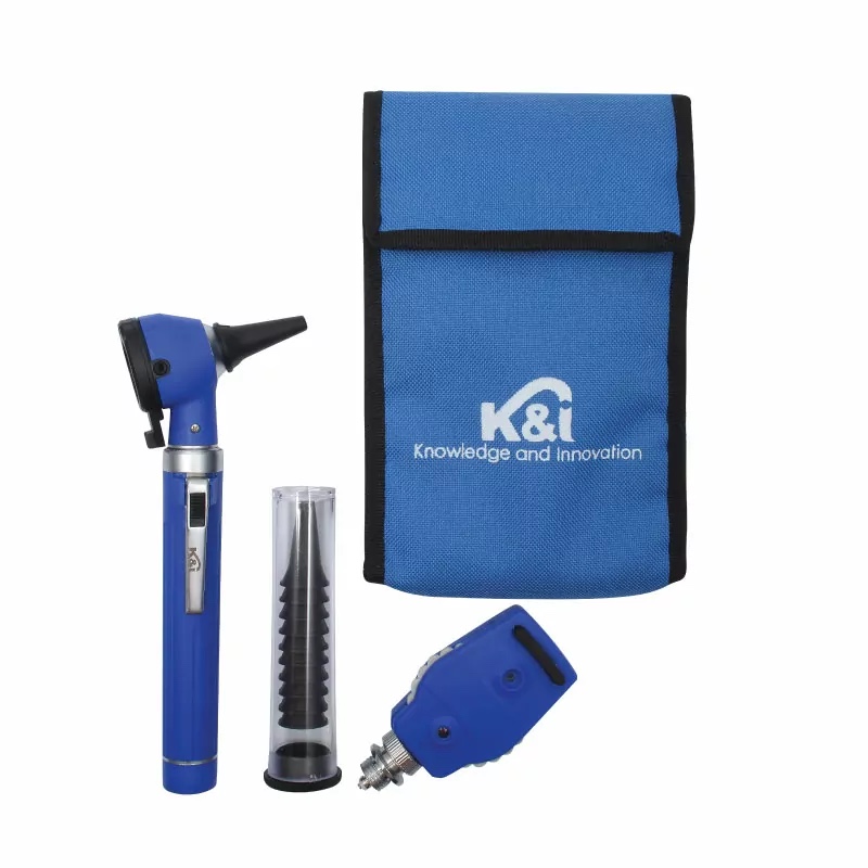 K&I OTOSCOPIO Y OFTALMOSCOPIO – LUZ LED – FIBRA ÓPTICA