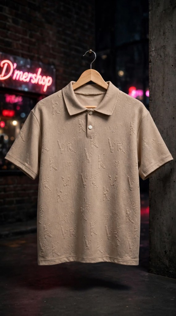 Polo 3D Beige Arena