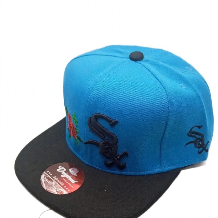 GORRA SOX ROSES - SKY BLUE 🩵