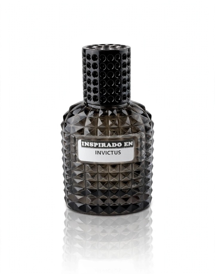 Perfume inspirado en INVICTUS