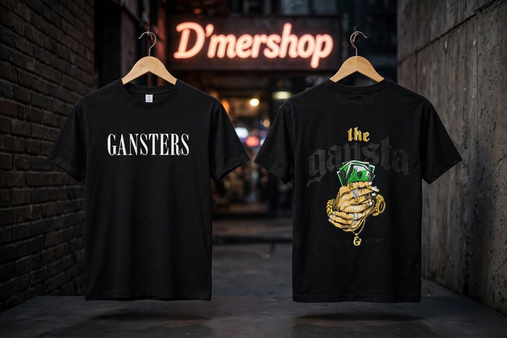 Camiseta GANSTER