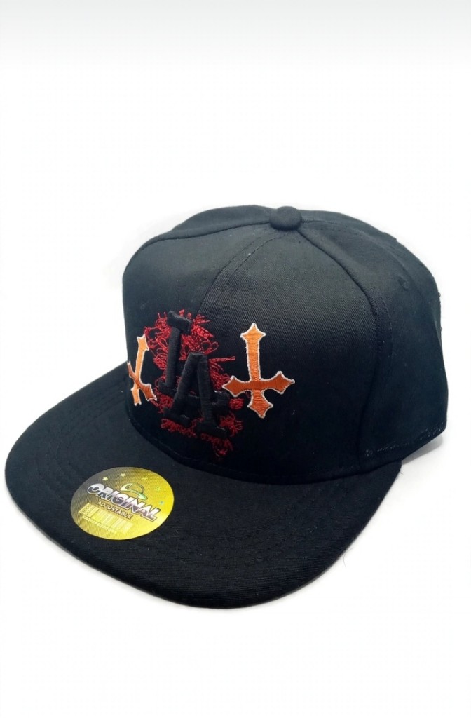 GORRA LA CROSSES - TRIPLE BLACK 🖤