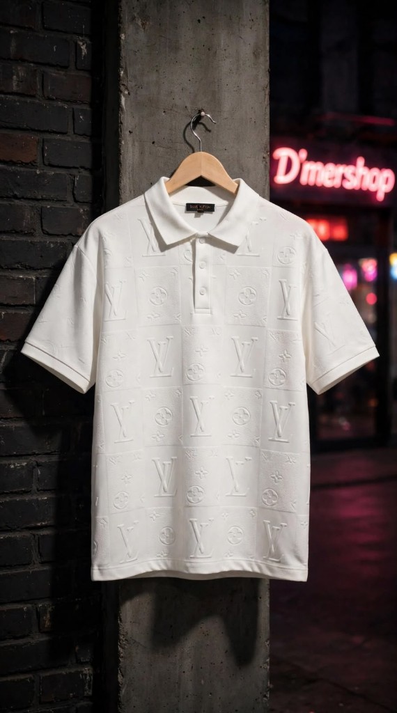 Polo PREMIUM LV BLANCO