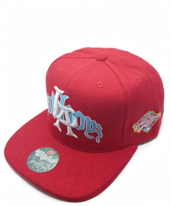 GORRA LA KINGS - FULL RED ❤️