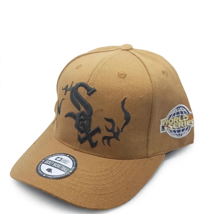 GORRA SOX FLAMES - CARAMEL 🔥🤎