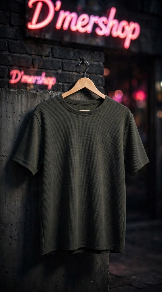 Camiseta VERDE OLIVA
