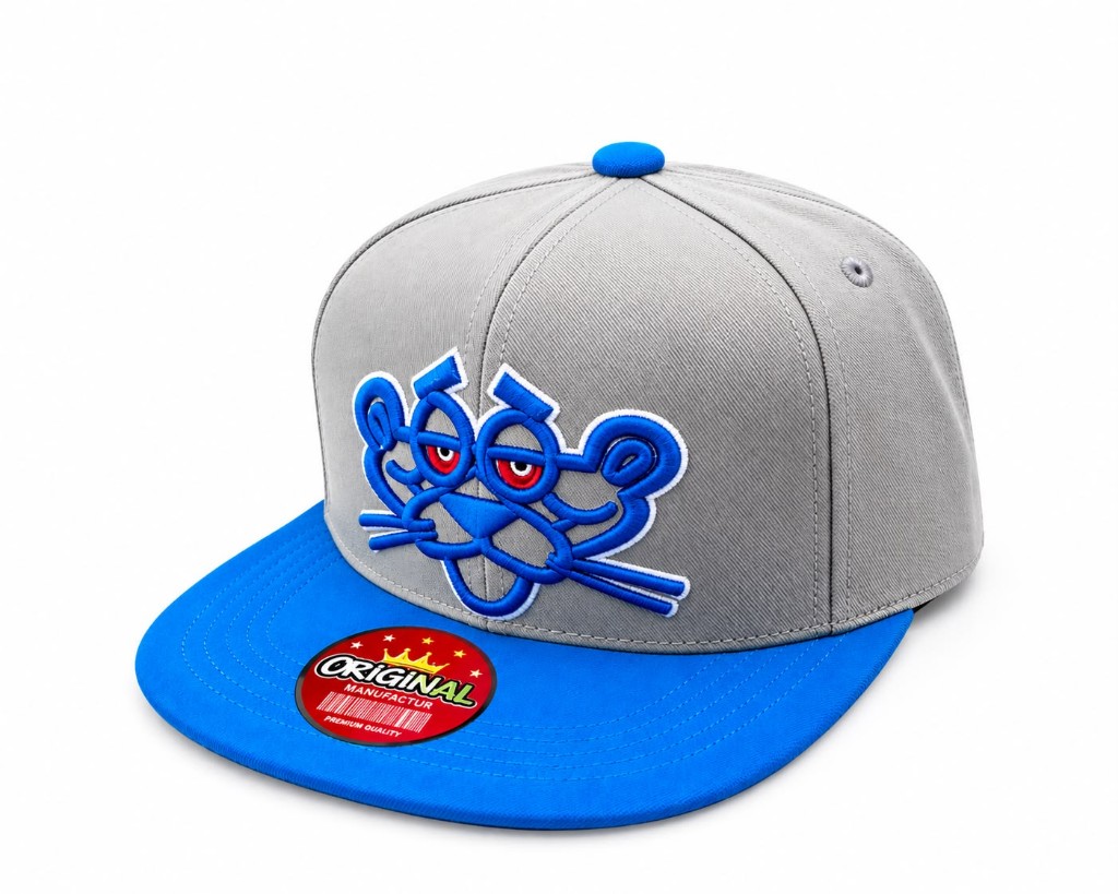 GORRA PINK PANTHER - GREY / BLUE 💙