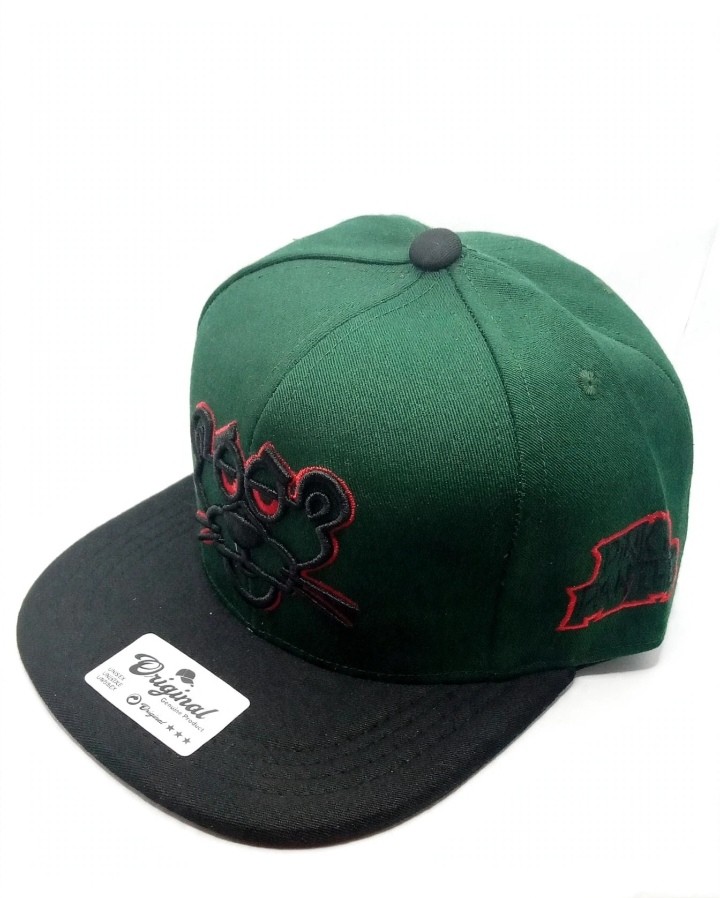 GORRA PINK PANTHER - GREEN HUSTLE 💚