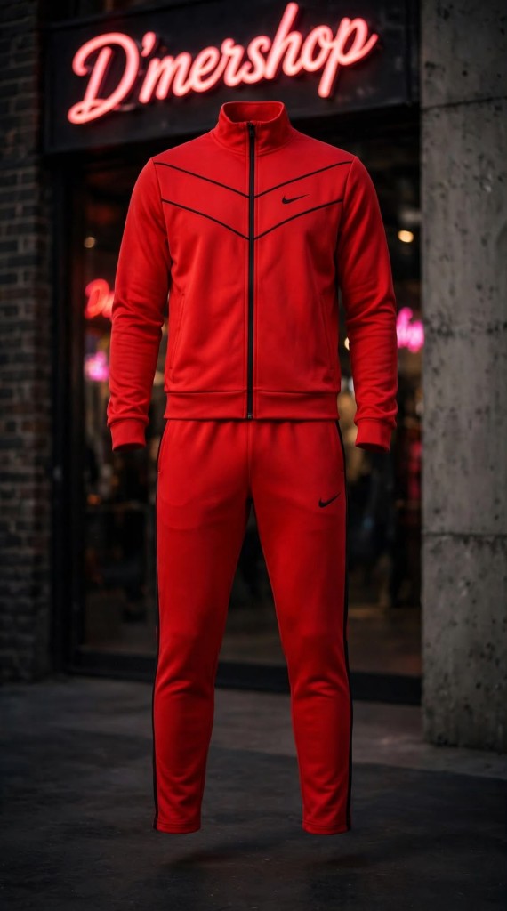 Calentador deportivo Nike Rojo