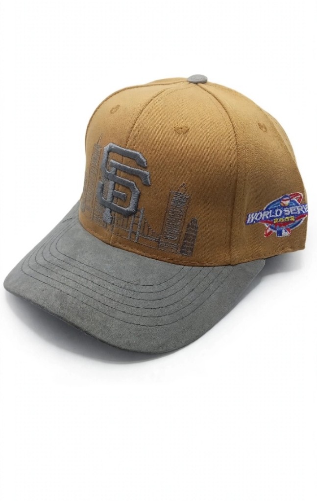 GORRA SF SKYLINE - CARAMEL / GREY 🤎🩶