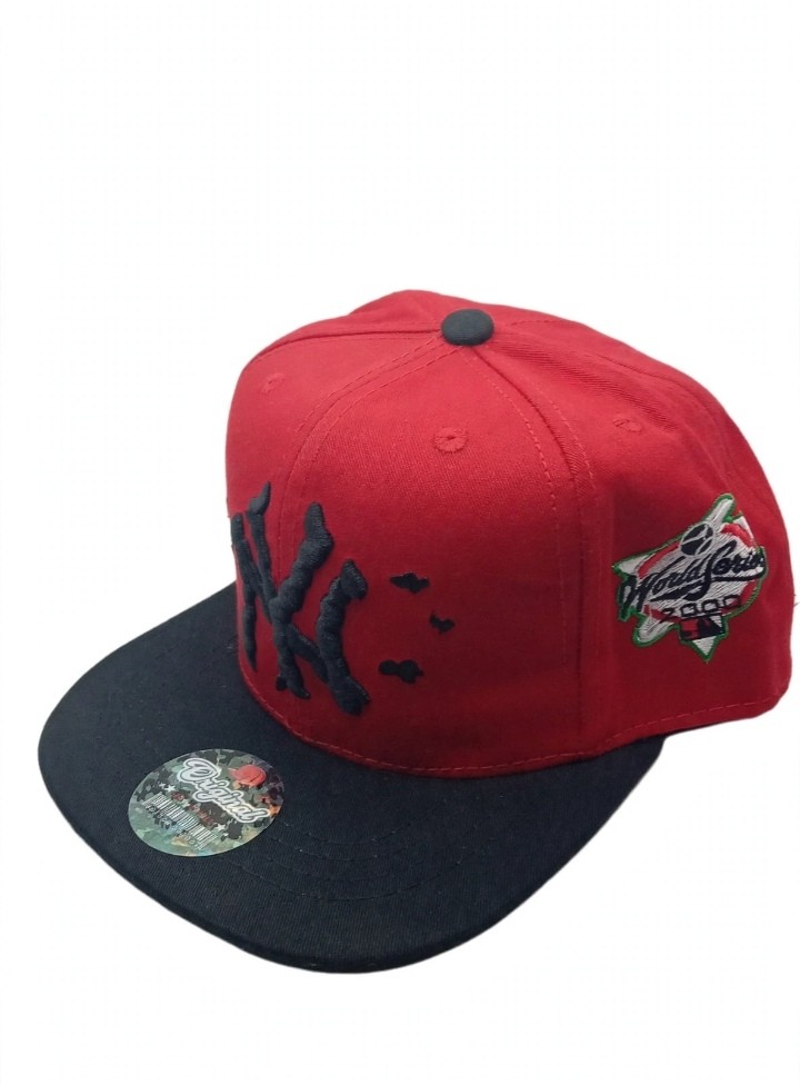GORRA NY DRIP - RED / BLACK ❤️