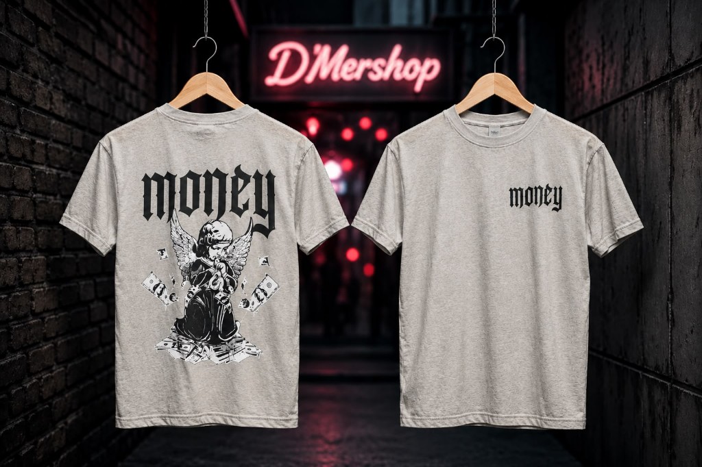 Camiseta MONEY PERLA