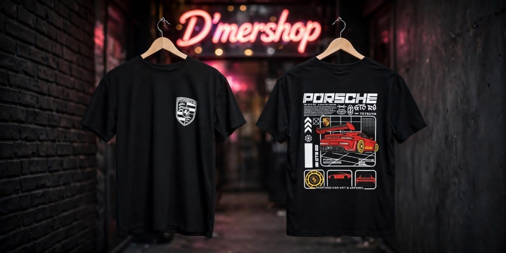 Camiseta PORSCHE