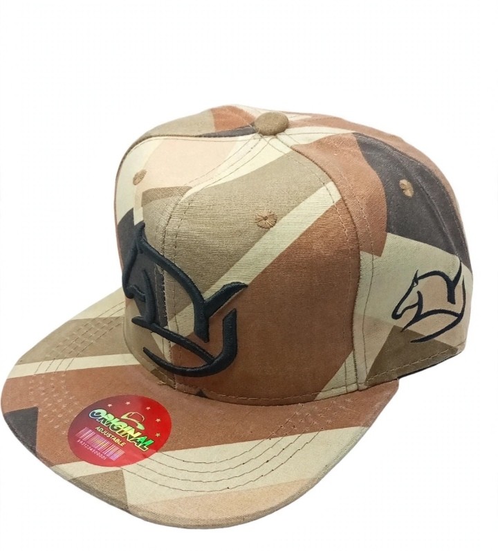 GORRA CAMO CABALLO - DESERT 🤎🐴