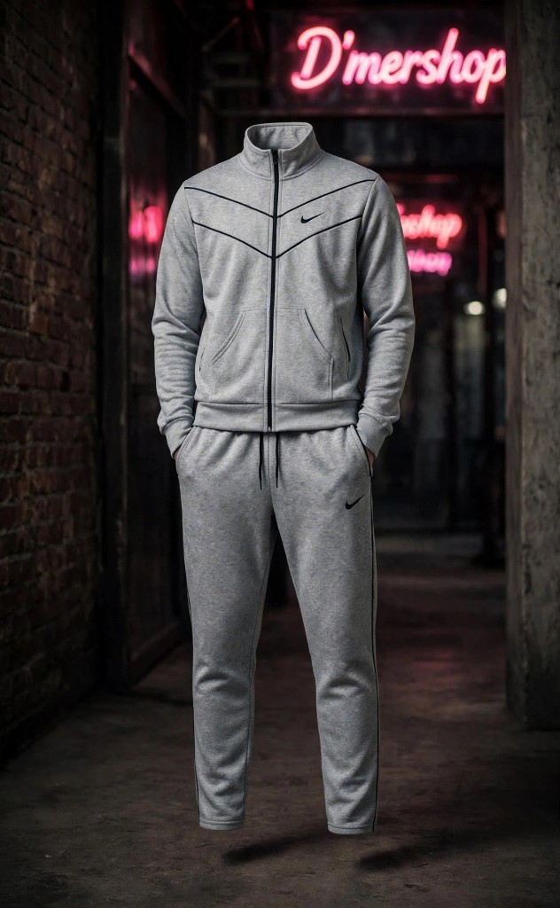 Conjunto deportivo Plomo