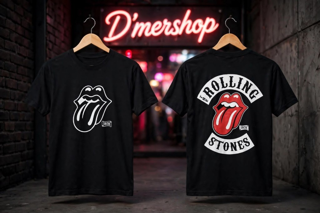 Camiseta ROLLING STONES