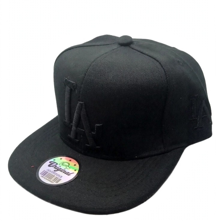 GORRA LA BLACK ON BLACK 🖤