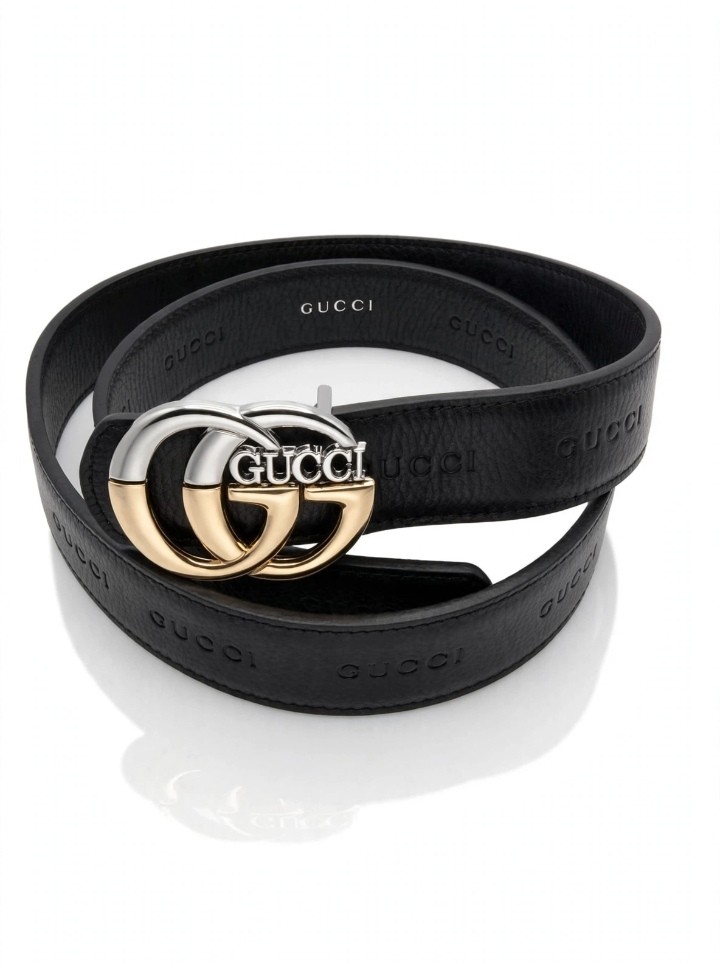 💥 CORREA GUCCI DOBLE G BICOLOR - EDICIÓN LUXURY💥