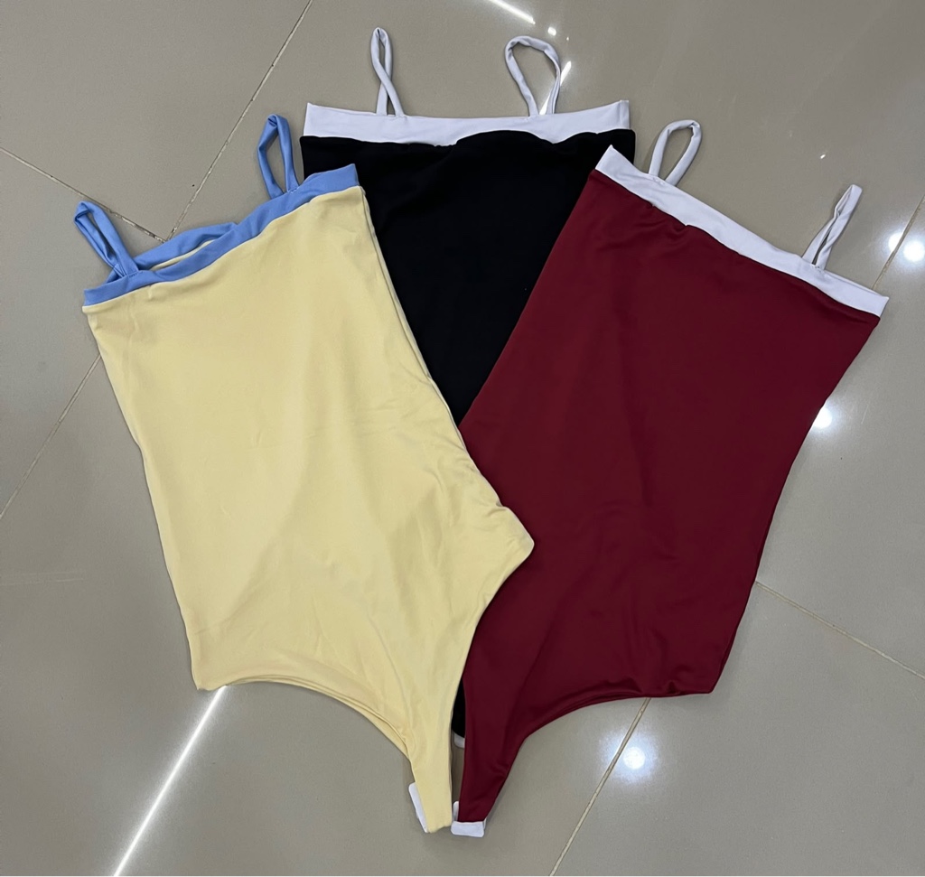 Body tirante bicolor