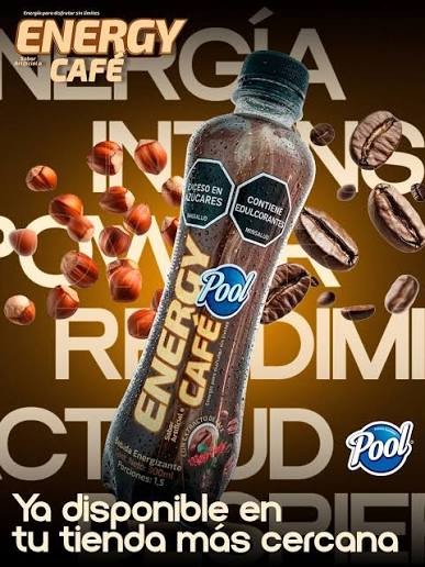 Energy Pool Café 300 ml
