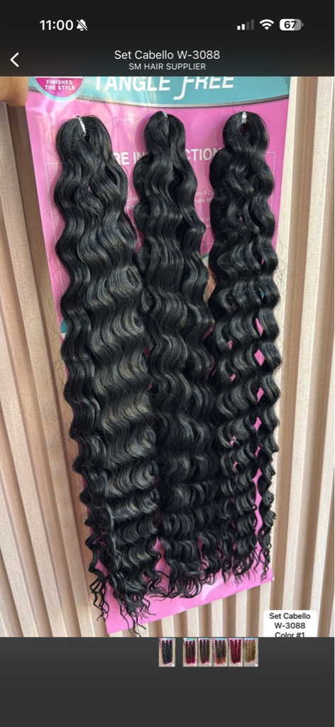 Crochet mailin