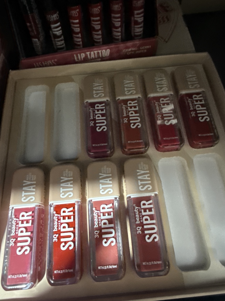 Pintalabio matte super stay