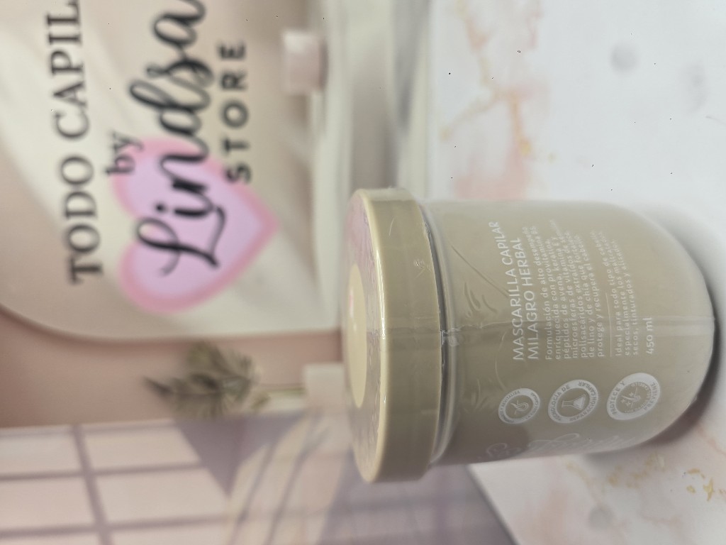 Mascarilla herbal