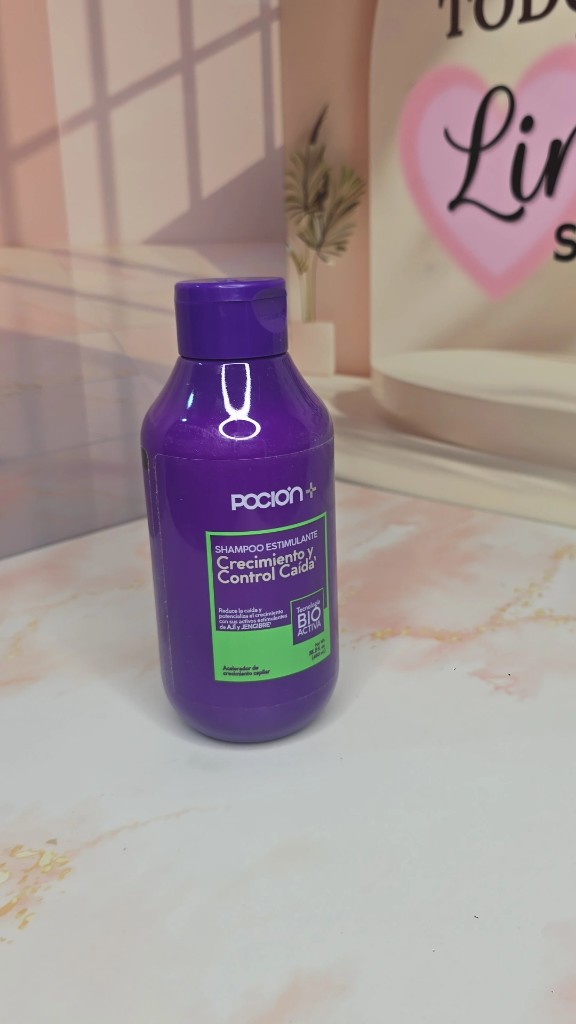 Shampoo crecimiento y control caída