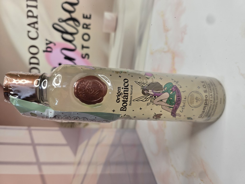 Shampoo  S.o.S origen botanico