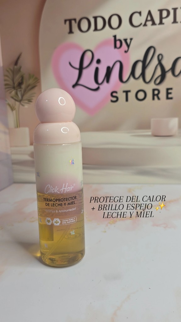 TERMOPROTECTOR LECHE Y MIEL