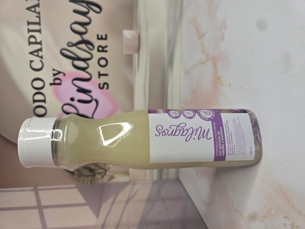 Shampoo cebolla