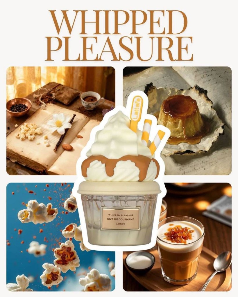 Mini perfume  postre