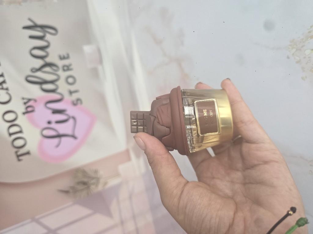 Mini perfume chocolate