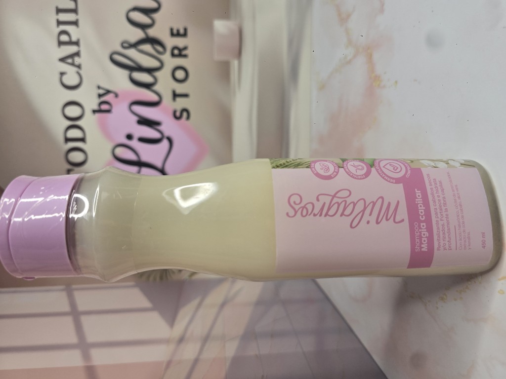 Shampoo  magia capilar
