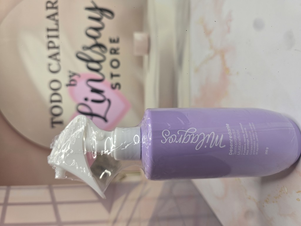 Desenredante Termoprotector  morado