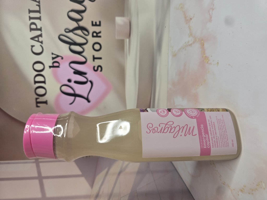 Shampoo Emergencia capilar