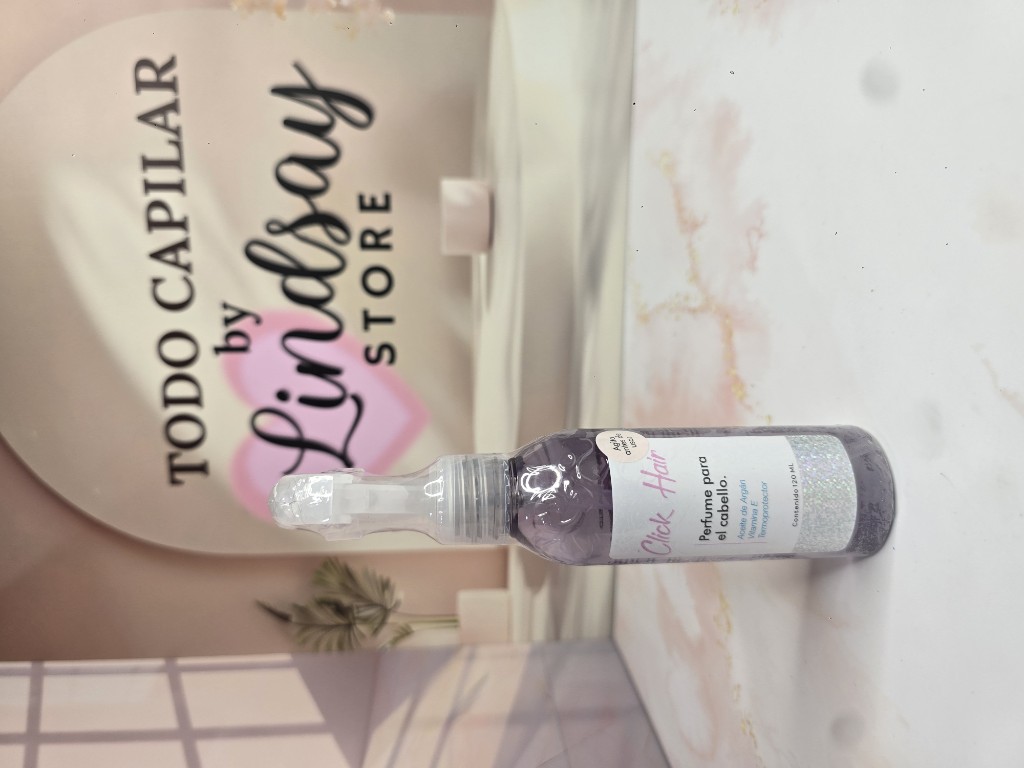PERFUME CLICK HAIR CON BRILLO