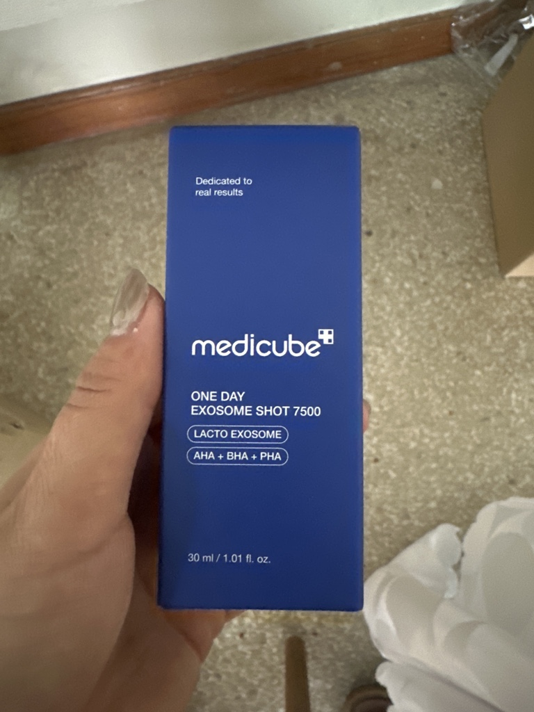 Midicube one day Exosome Shot 7500