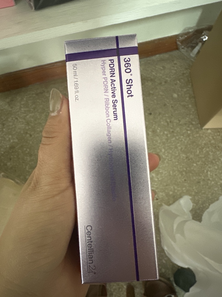 360 shot PDRN active serum