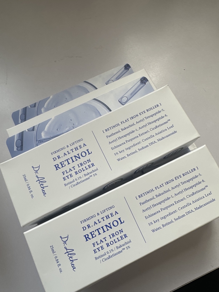 Dr Althea contorno retinol