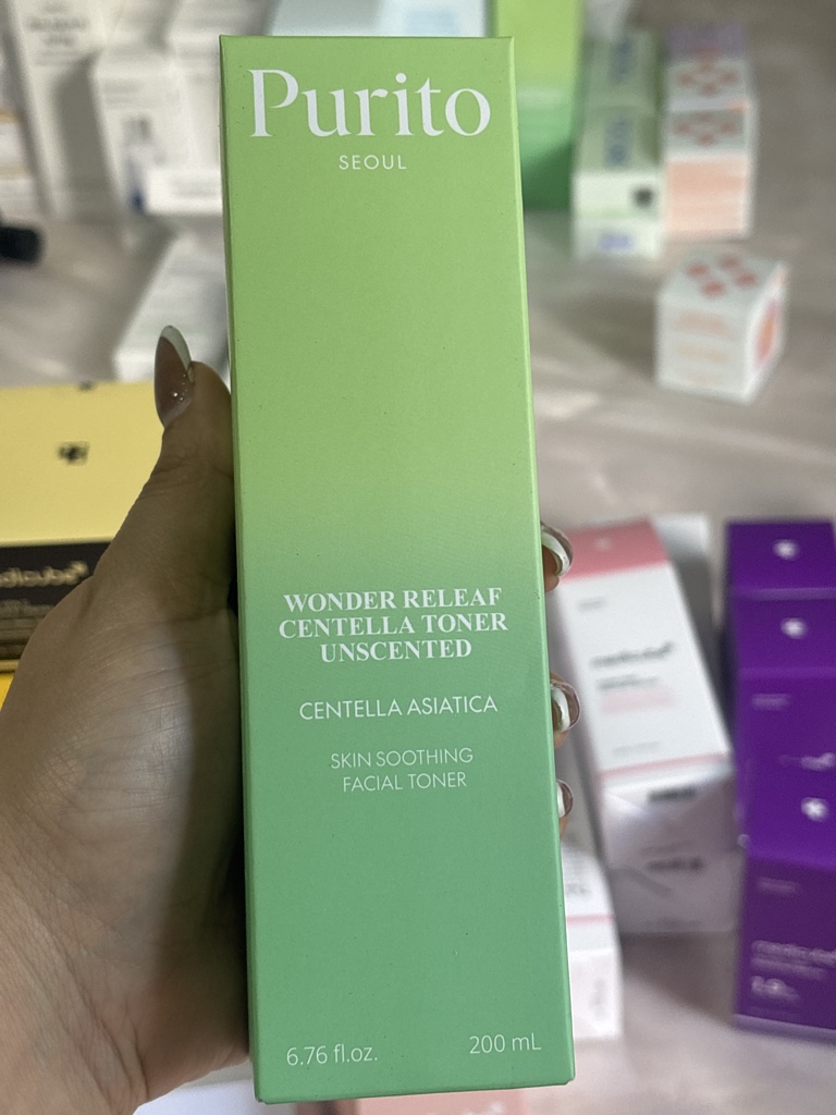 Tónico Purito wonder releaf