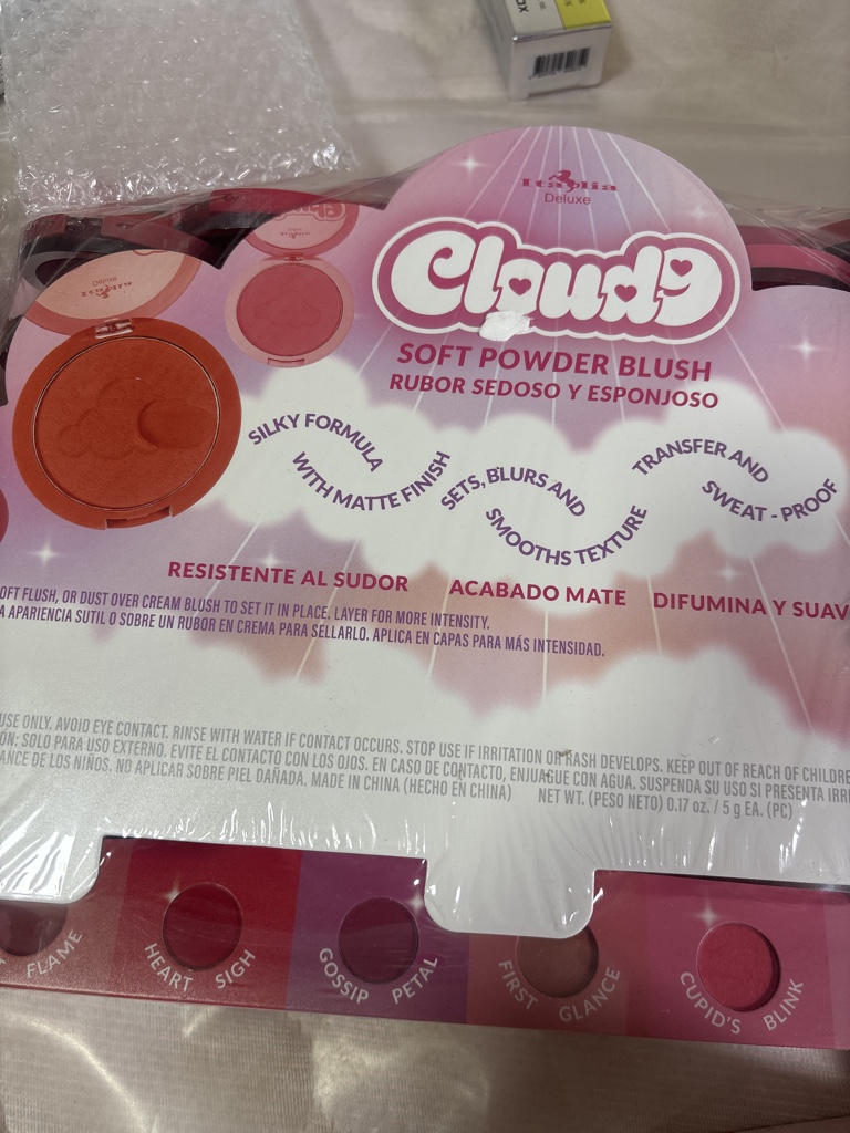 Rubor cloud9 Italia deluxe