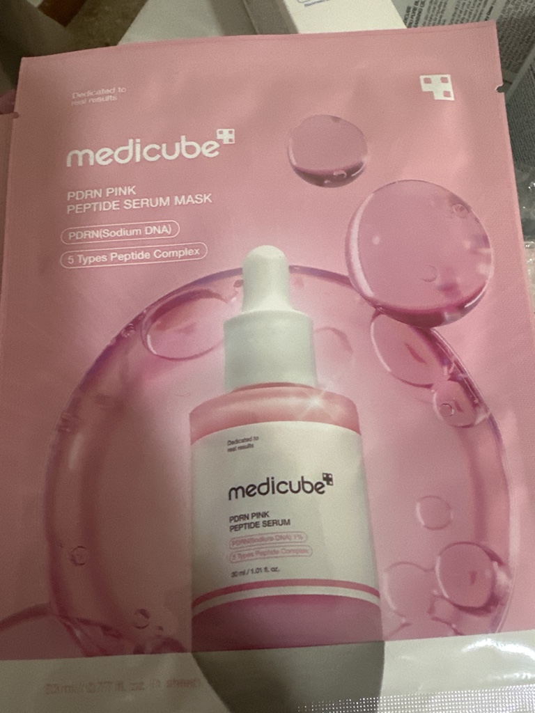 Mascarilla Medicube PDRN