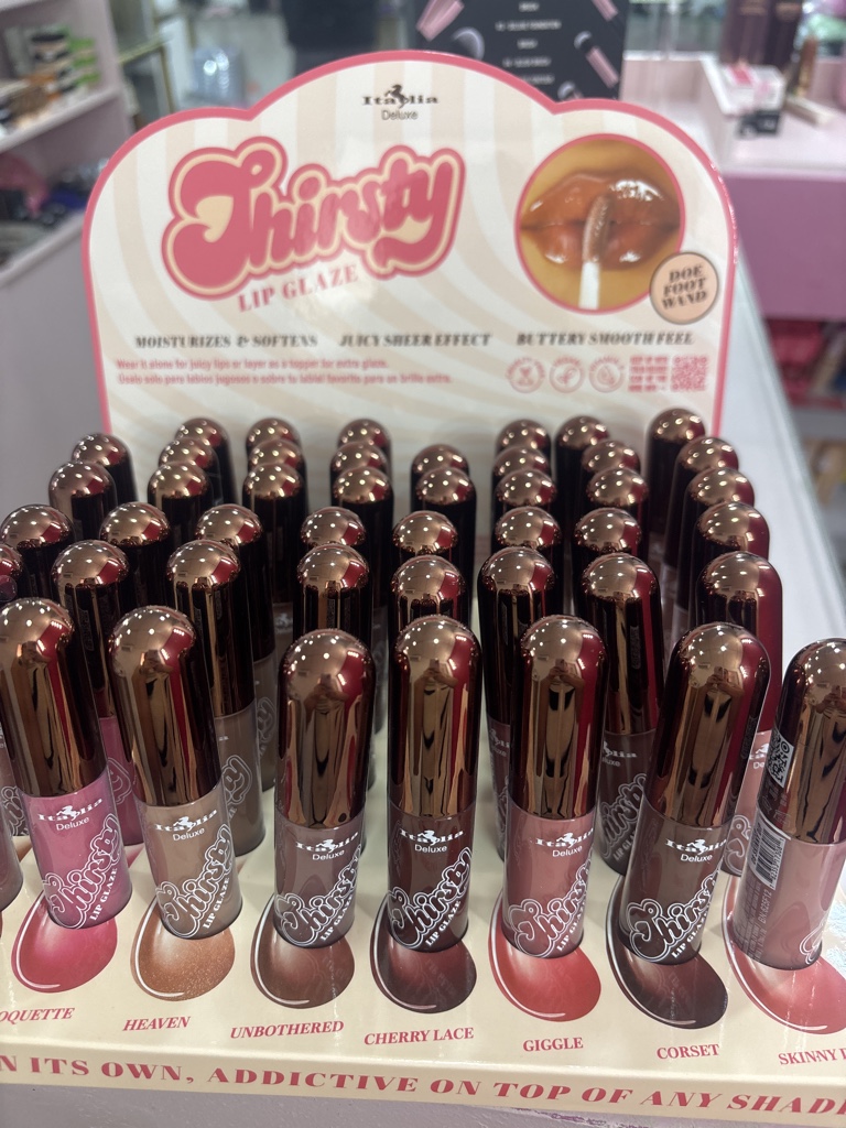 Lip glaze italia deluxe lipgloss