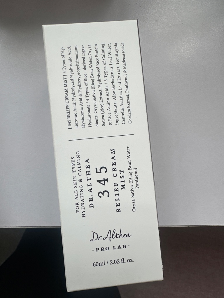 Dr Althea mist 60ml