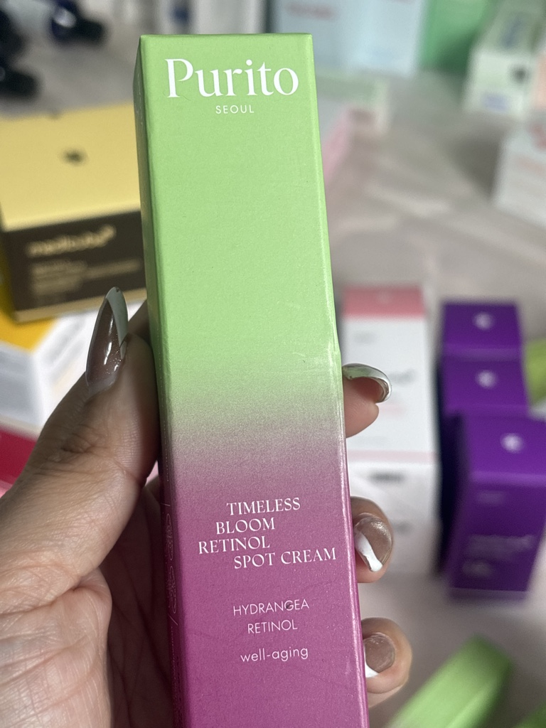 Retinol Purito spot cream