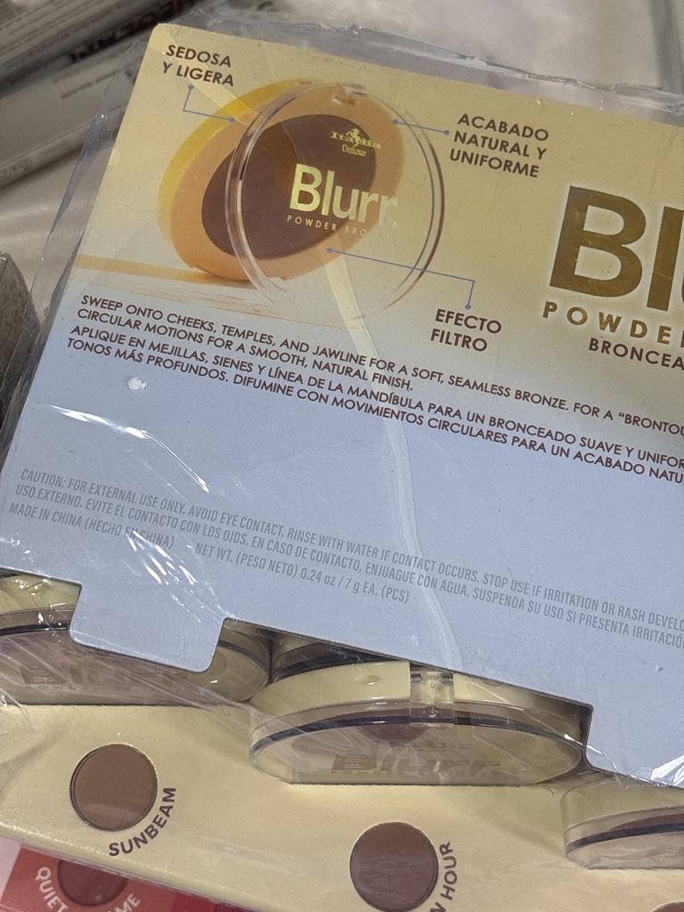 Bronzer Italia deluxe Blurr