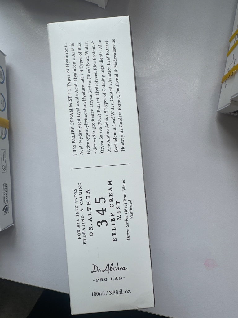 Dr Althea mist 345 100ml
