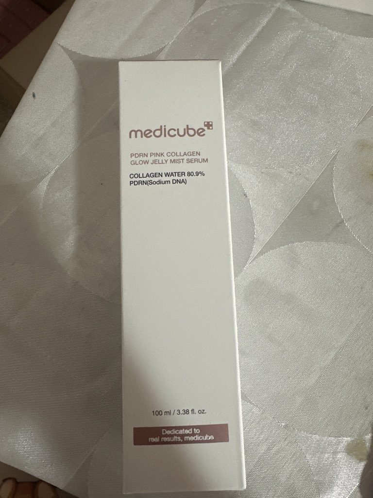 Medicube PDRN Pink Glow Jelly mist Serum